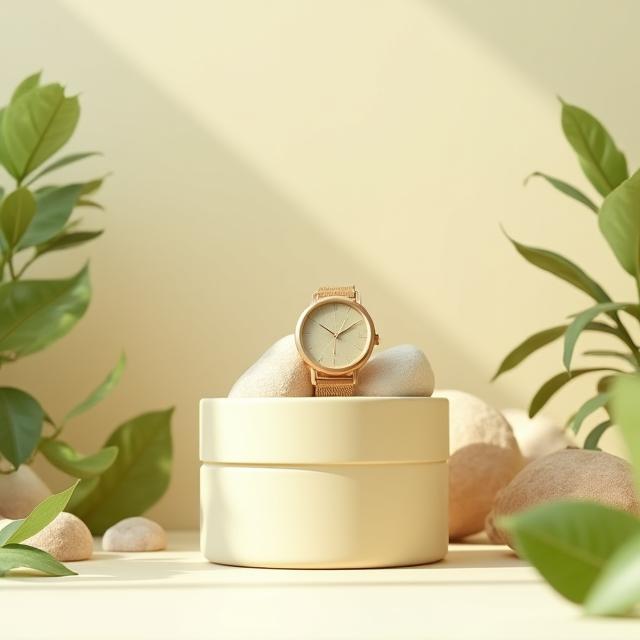 Recyclable watch packaging materials